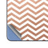 Rose Gold Chevron Galaxy Z Fold5 5G Skin